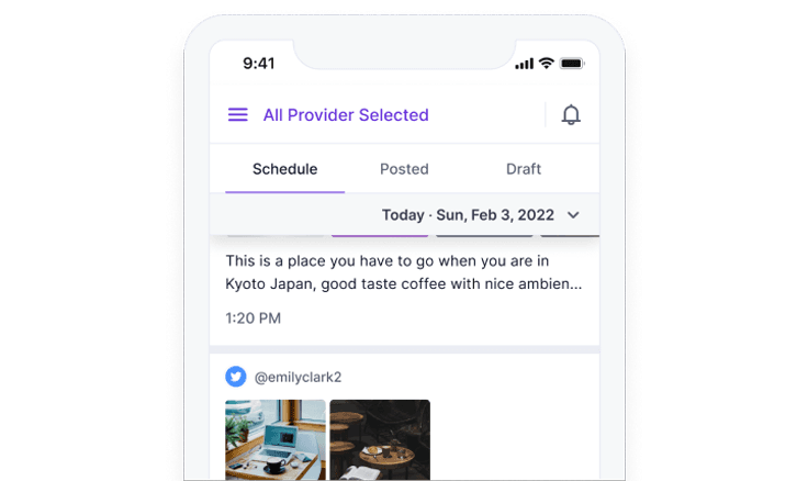 Schedule Mobile